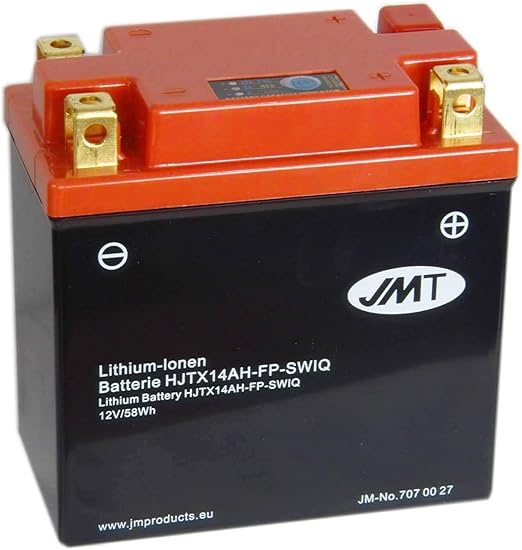 Lithium Battery For Harley Davidson Sportster XL 883 N Iron 20102014