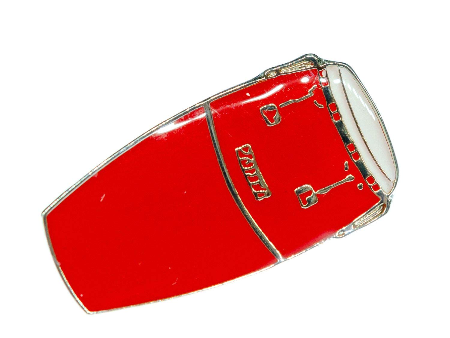 Drum Conga Drums Brooch Miniblings Pin Badge Button Music Samba Percussion Red
