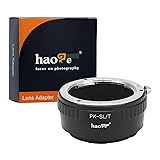 Haoge Manual Lens Mount Adapter for Pentax K PK
