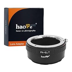 Haoge Manual Lens Mount Adapter for Pentax K PK