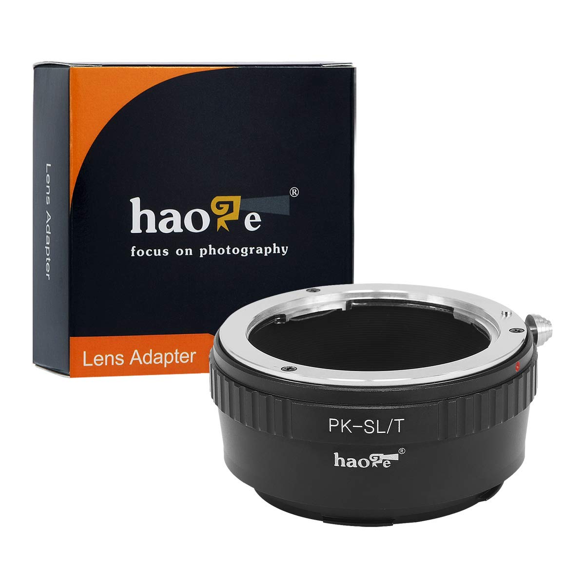 Haoge Manual Lens Mount Adapter for Pentax K PK