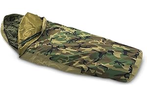Ammo Can Man Woodland Camouflage Waterproof Bivy Cover