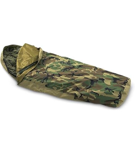 USGI Army ACU Bivy Cover - Digital UCP Goretex Waterproof Sleeping Bag Cover