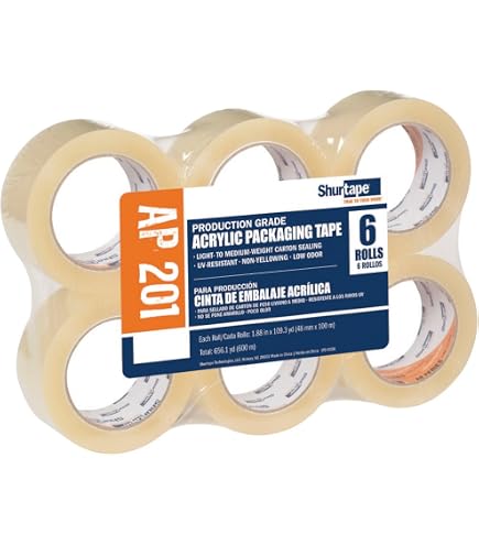 Nastro Da Imballaggio Colorato Shurtape HP-200C - 2 Pollici X 110 Iarde, Blu