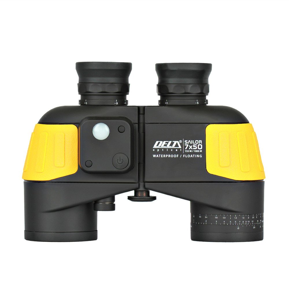 Delta Sailor Nautical Binoculars (7 x 50) Black