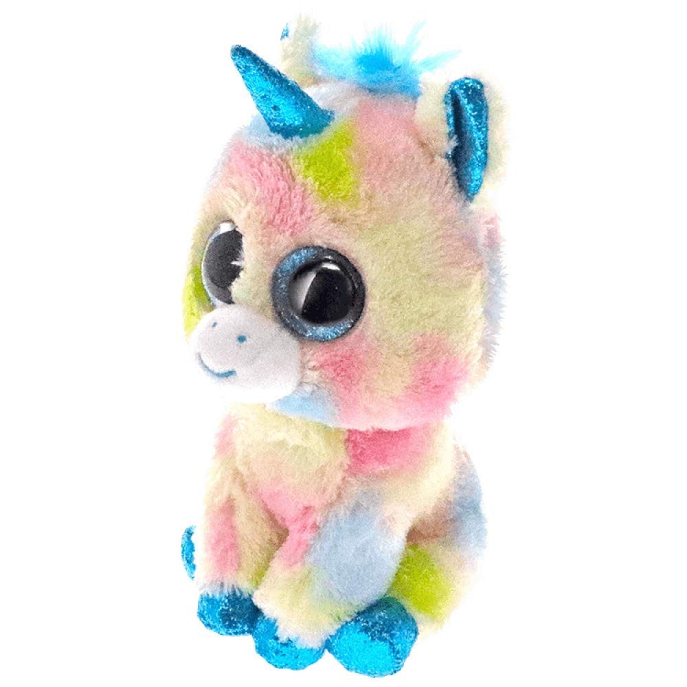 TY Blitz Blue Unicorn - Beanie Boos 36877 — image 1