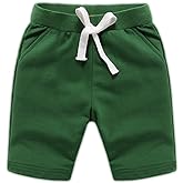 Ding-dong Baby Toddler Kid Boy Summer Solid Cotton Shorts