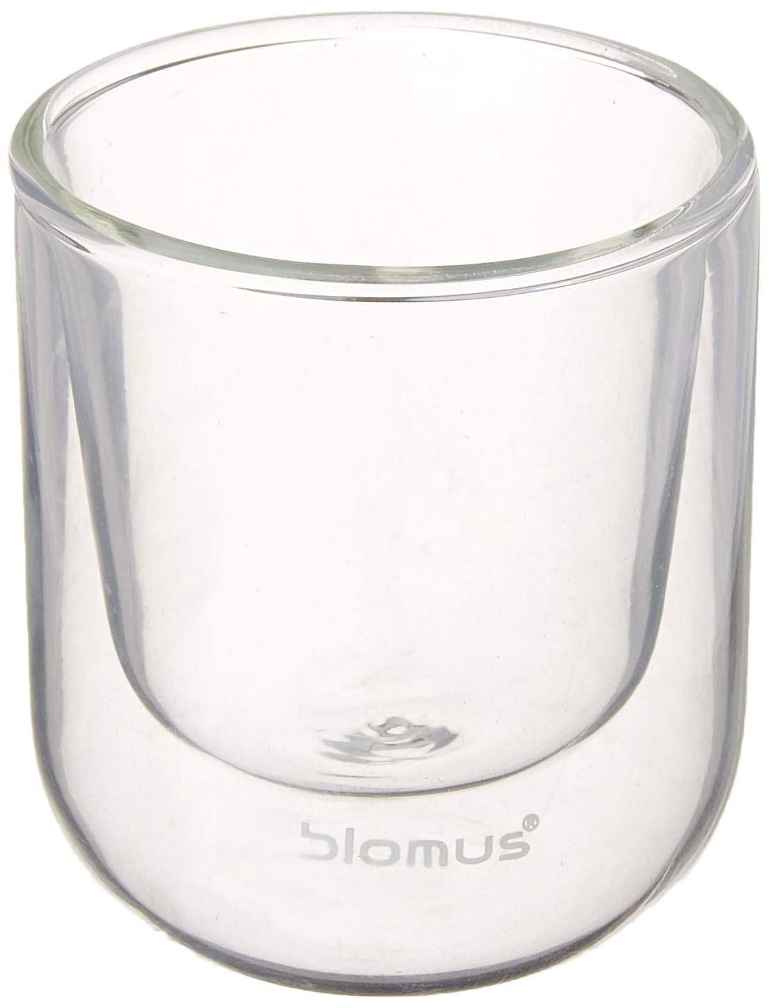 blomus Nero Insulated Espresso Glasses, 2 oz