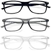 Kerecsen Blue Light Blocking Glasses for Women & Men - Anti Eyestrain Computer Glasses,UV Protection for Gaming/Reading