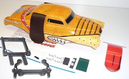 traxxas monster mutt body