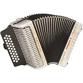 Hohner Accordions 3500GW 43-Key Accordion