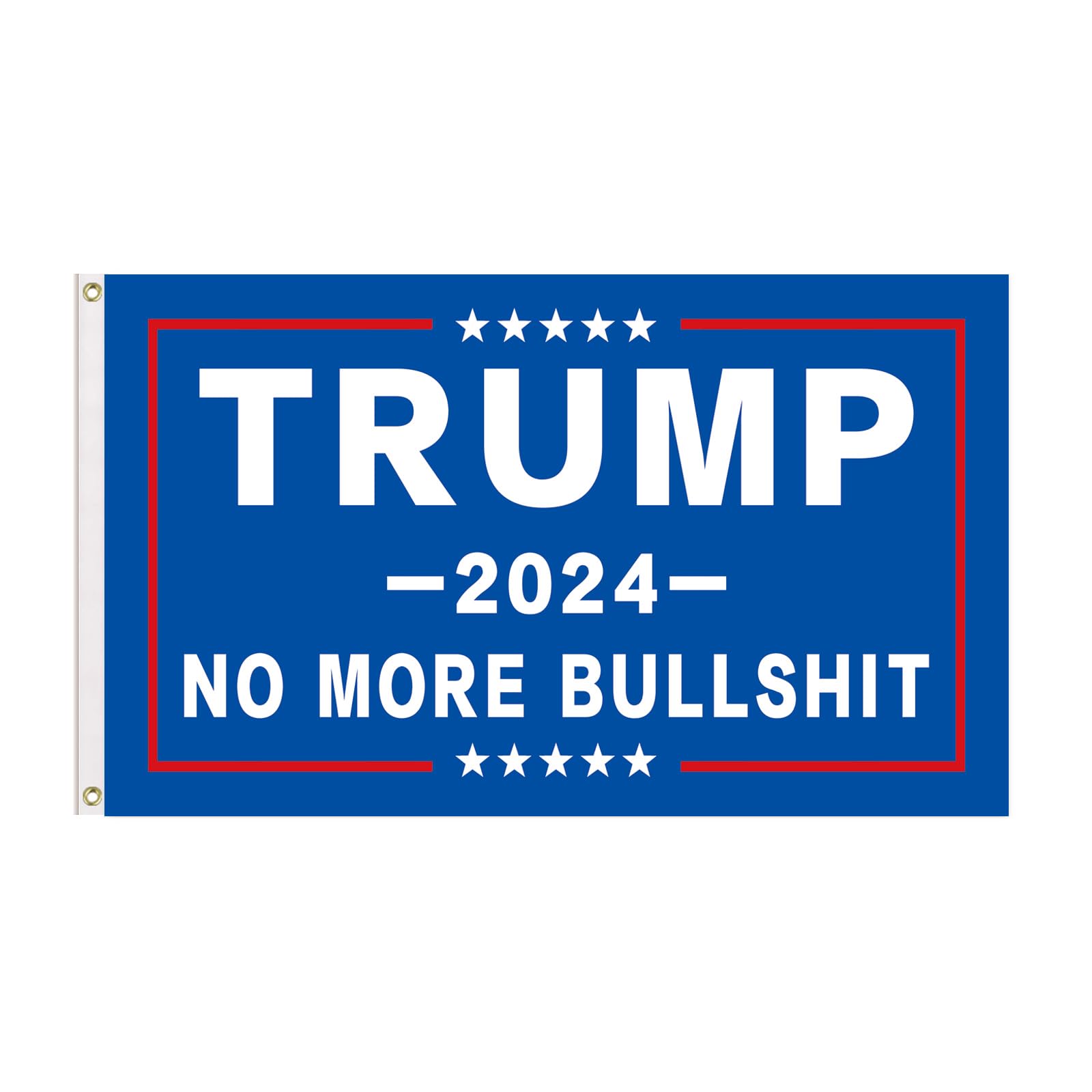 Trump Shooting Flag Fight Fight Fight Flag Trump 2024 Bandiere 3x5