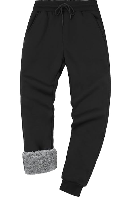 Pantalon Lino Hombre Pantalón Chándal Solid BennPant Forro Polar