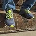 Lock Laces - Elastic No Tie Shoelaces 1 Size Fits All for Kids Adults Tieless Shoe Laces Tennis Shoes Sneakers