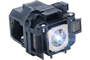 iQubay ELP78 / V13H010L78 Replacement Projector Lamp for Epson Elplp78 EX7230 EX5220 EX7235 VS230 VS335W PowerLite Home Cinema 2045 2040 1040 730HD 740HD 725HD EX3220 EX6220 X27 EX32407 with Housing