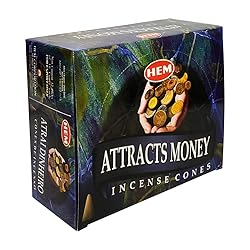 Attracts Money Incense Cones And Cone Incense