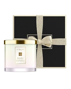 Jo Malone London Limited Christmas Edition 2018 White Moss Snowdrop Deluxe Candle 600g With Gift Box Weihnachten Amazon De Beauty