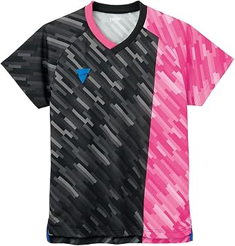 Amazon Co Jp ヴィクタス Victas 卓球 男女兼用 ゲームシャツ V Gs9 Jtta公認 吸汗速乾 0314 スポーツ アウトドア