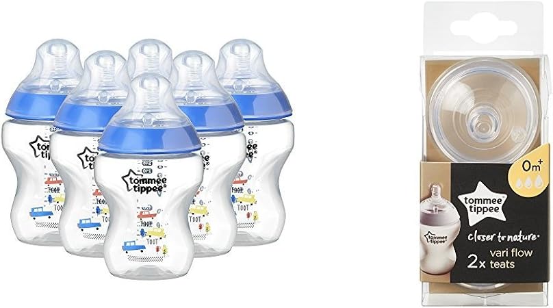 vari flow anti colic teats