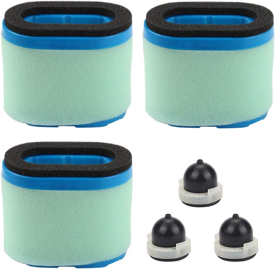 Air Filters For Briggs /& Stratton 697029 690610 498596 273356S Fit 5.5 /& 6.5hp