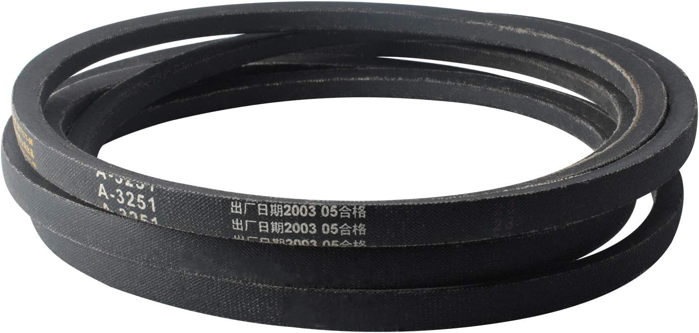 07200523 Lawn Mower Deck Blade Drive Belt 1/2"x130" for