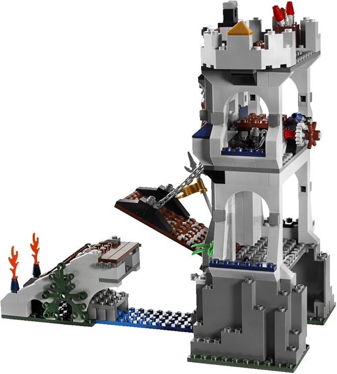 lego drawbridge defense