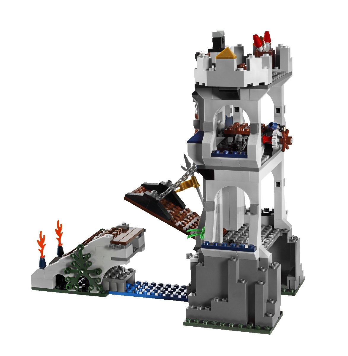 LEGO Castle Drawbridge Defense (7079) Buy Online in UAE. Toys And