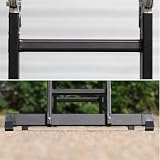 TOUGH MASTER Multi-Purpose Aluminium Ladder EN131-6 Folding Extension Ladder view 6