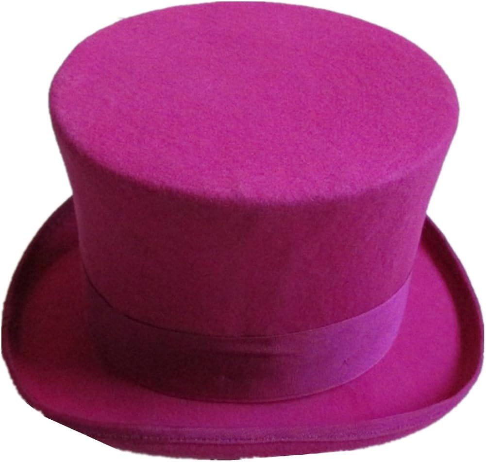 pink top hat