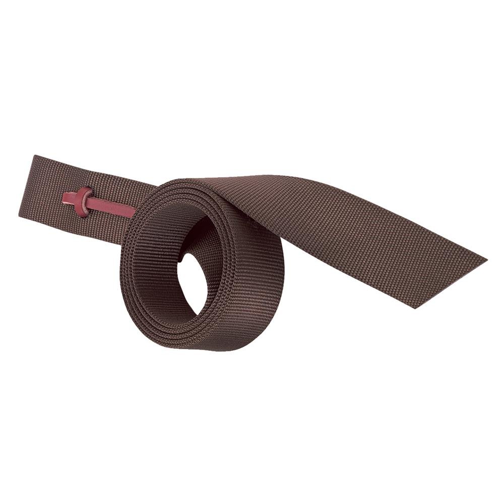 Photo 1 of Weaver Leather Nylon Latigo with Holes, 1 3/4 x 60-Inch, Brown