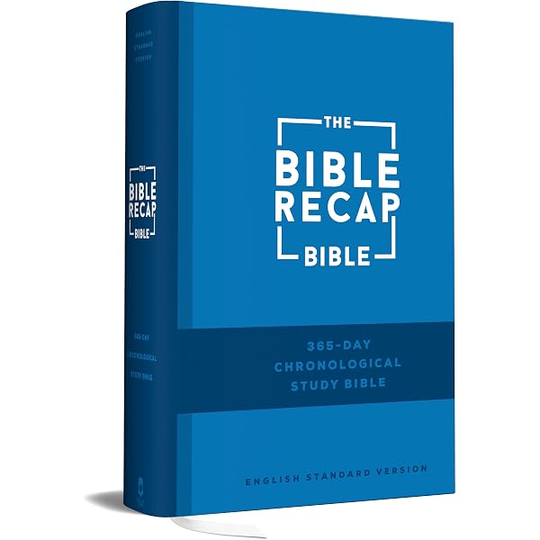 The Bible Recap: A One-Year Guide to Reading and Understanding the