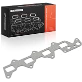 A-Premium Lower Engine Intake Manifold Gasket Set Compatible with Toyota | for Corolla 1988-1992, Celica 1990-1993 &amp; Geo Prizm 1989-1992, 1.6L
