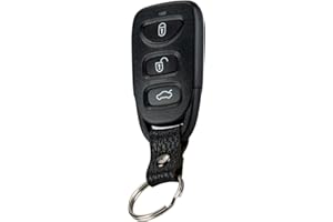Keyless Entry Remote Control Car Key Fob for 2013, 2014, 2015, 2016, 2017 Hyundai Elantra GT 2011-2014 Accent Remote TQ8RKE-3