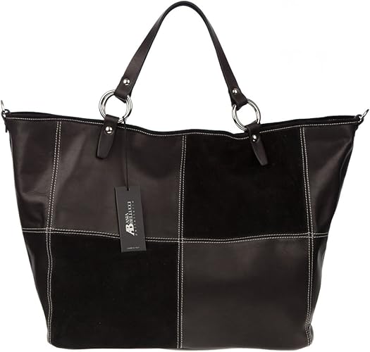 asia bellucci leather tote
