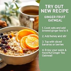 HANDPICK, Ginger Tea Bags