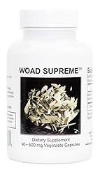 Supreme Nutrition Woad Supreme, 90 Pure Isatis Root