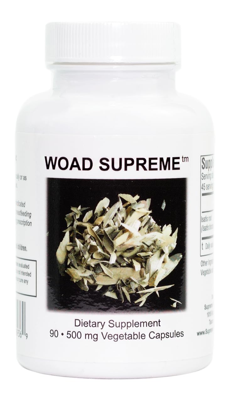 Supreme Nutrition Woad Supreme, 90 Pure Isatis Root