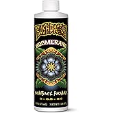 Fox Farm Bushdoctor Boomerang Fertilizer - for Fast Recovery of Stressed Plants, Root Health, Solubilized Nutrition - Perfect for Hydroponic & Soil Application- NPK 2-0.2-0.3, (Pint)