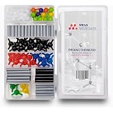 Mega Molecules Organic Chemistry Molecular Model Set for Students &amp; Teachers | Visualize Structures, Bonds, &amp; Reactions | Perfect for STEM Learning