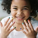 Townley Girl Disney Frozen 12 pc Kids Peelable Nail Polish Set w Toe Spacers view 5
