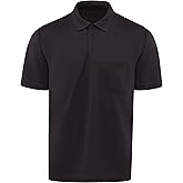 Red Kap Mens Short Sleeve Performance Knit Pocket Coro Polo