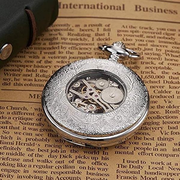 GDD GDD Orologio da Tasca Orologio da Tasca Orologio da Tasca Clamshell