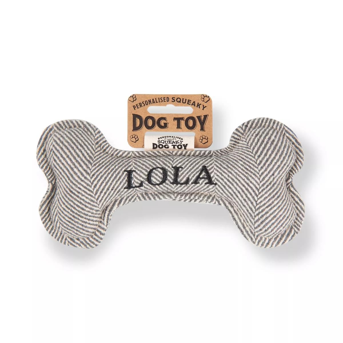 History & Heraldry Squeaky Dog Toy (Lola) — image 1
