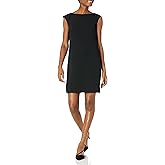 Trina Turk Womens Cowl Back Dress