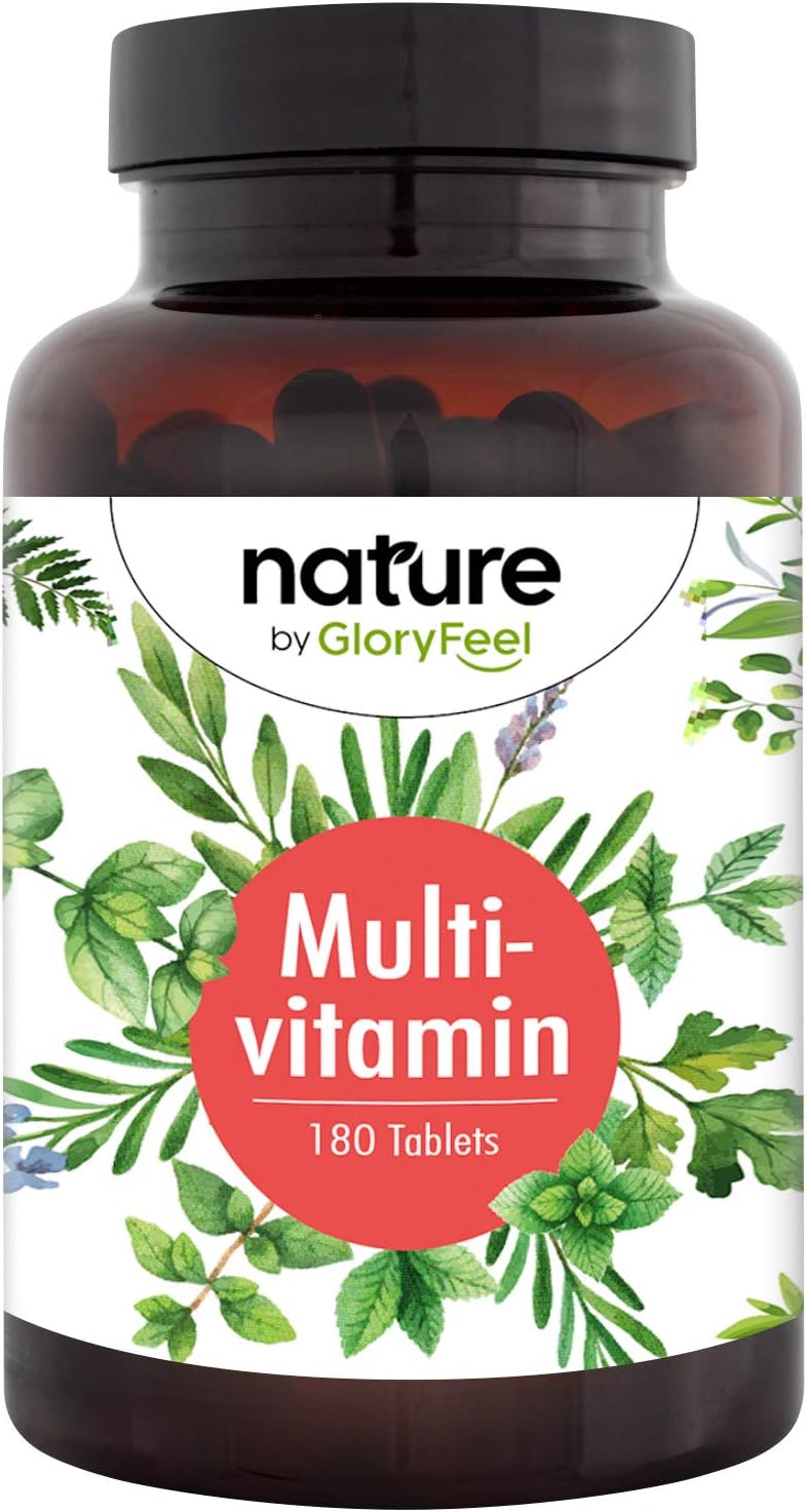 Gloryfeel Multivitamin Forte Supplement 180 Tablets All Valuable AZ