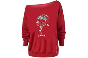 Decogiver Womens Off Shoulder Long Sleeve Witch Costume Halloween Jack O Lantern Pumpkin Shirts