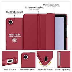 MoKo Case for Galaxy Tab A9+/A9 Plus 11 inch
