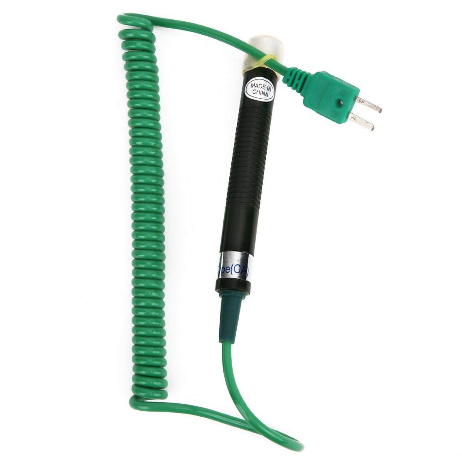 Surface temperature measurement Thermocouple, 5(S) Response Solid Temperature Probe K Type Thermocouple, DT-612 for DT-613