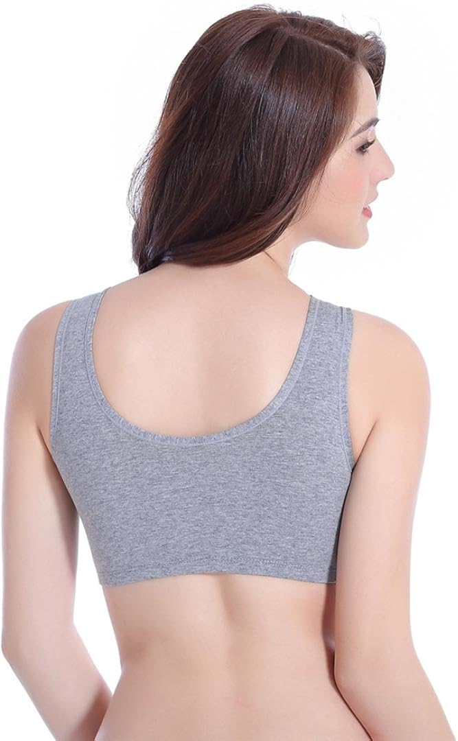 KaiCran Womens Seamless Pregnant Nursing Bra Sports Yoga Sleeping Bralette at  Women’s Clothing store