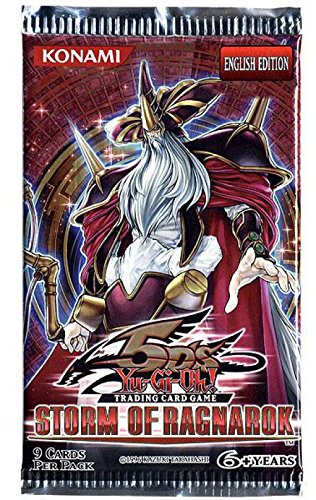 YuGiOh 5Ds Storm of Ragnarok Booster Pack